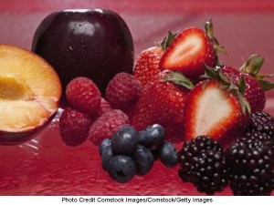 Berries -- Fruit Assortment -- Zinc & Magnese -- 7.17.13