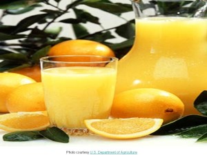 Oranges & Orange Juice -- Vitamin C -- 7.17.13